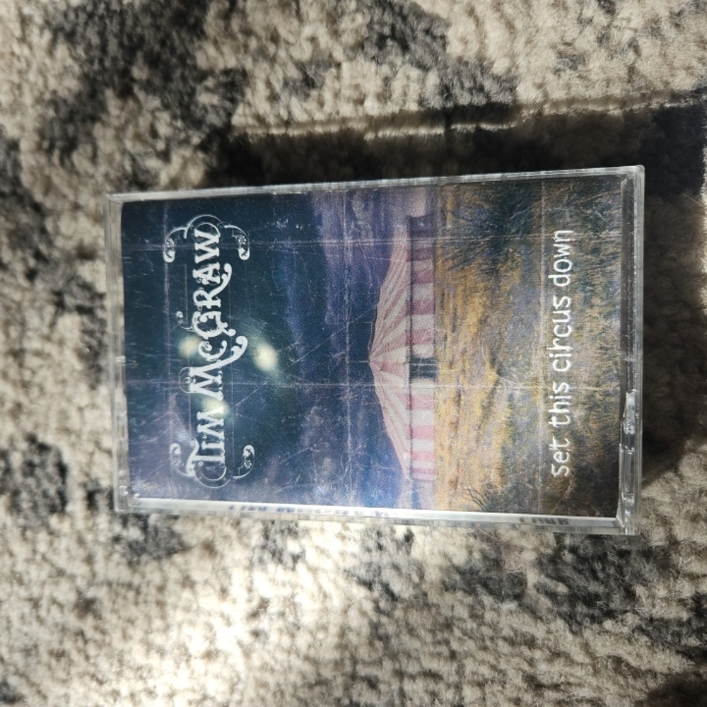 Tim McGraw Music Cassette - Picture 2 of 7